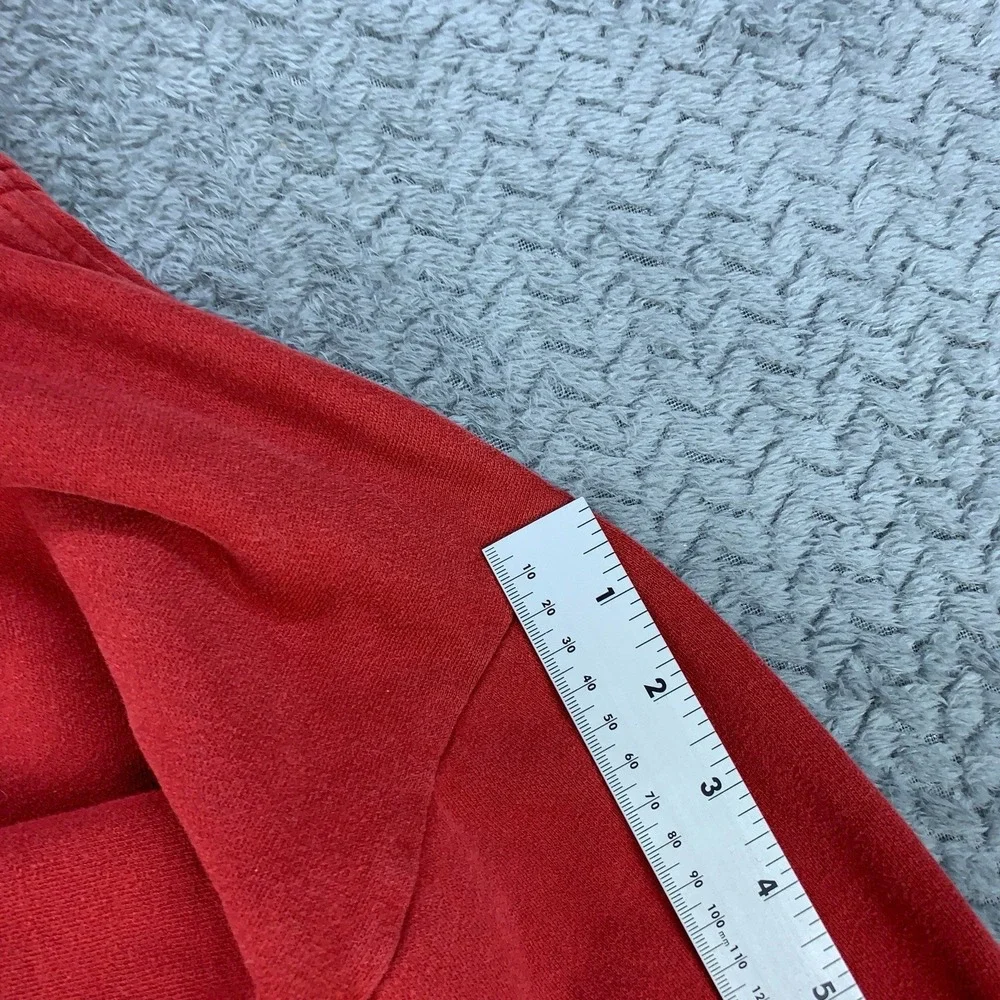 The North‎ Face Hoodie Men's 2XL XXL Red Half Dome Pullover Outdoors Soft